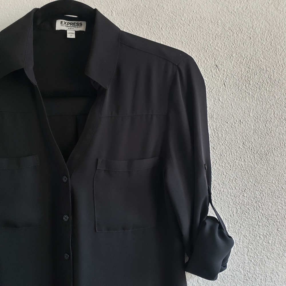 Express Portofino Button Down